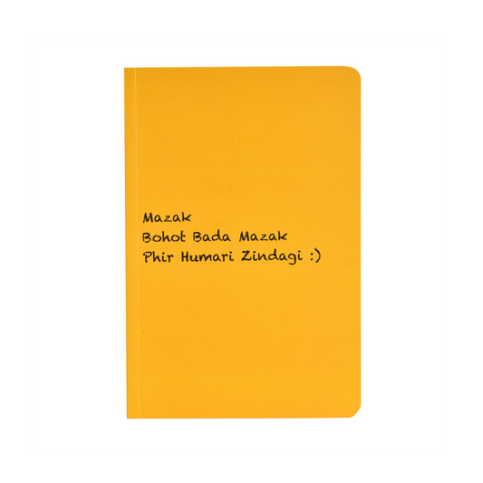 Mazak- Soft Bound Notebook