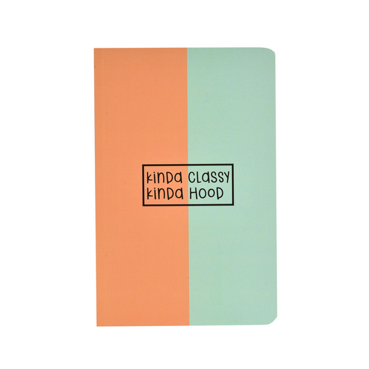 Kinda Classy- Soft Bound Notebook