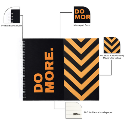 Do more- Mousepad Diary