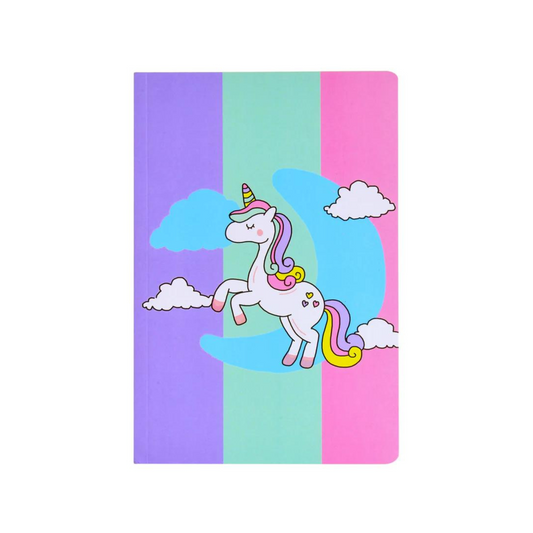 Unicorn- Soft Bound Notebook