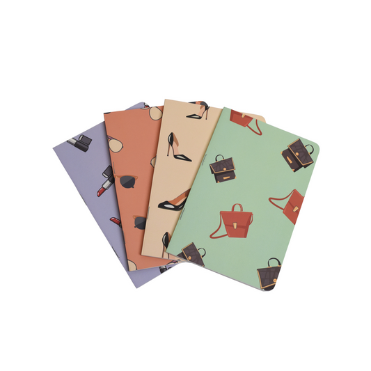 Boss lady – Set of 4 Notebooks