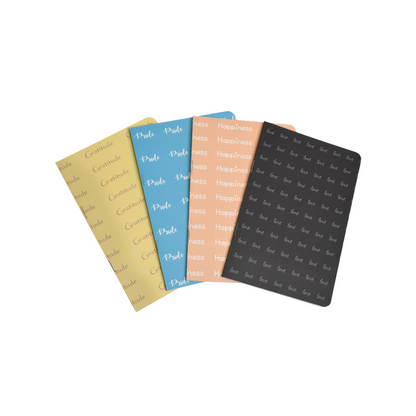 Feelings – Set of 4 Notebooks