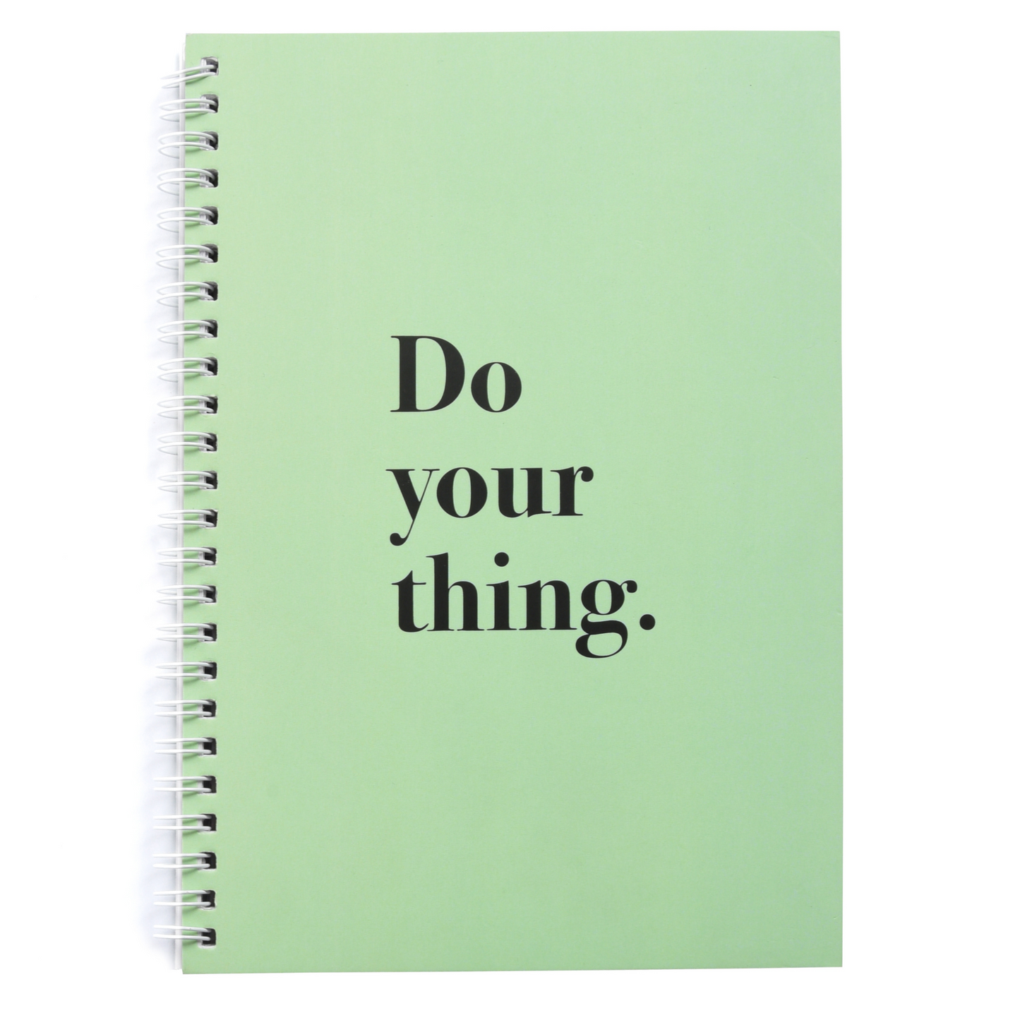 Do your thing Re-writeable Notebook