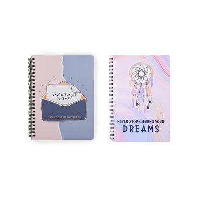 Smile & Dreams- Pack of 2