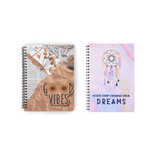 Good Vibes & Dreams- Pack of 2