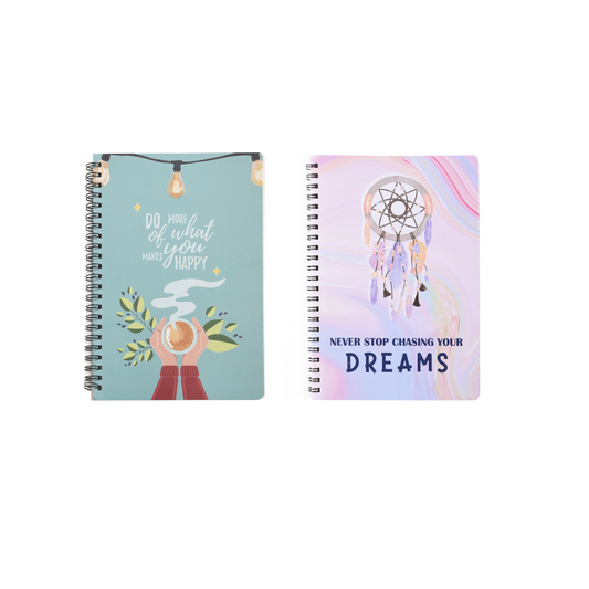 Dreams & Do More- Pack of 2