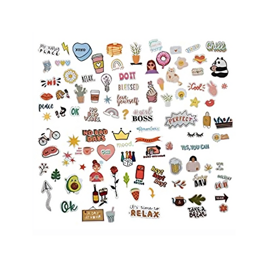 Everyday Vinyl Stickers (Pack of 100)