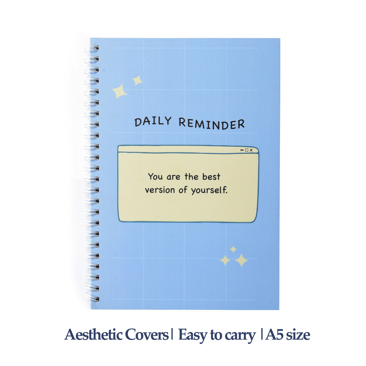 Daily Reminder Re-writeable Notebook