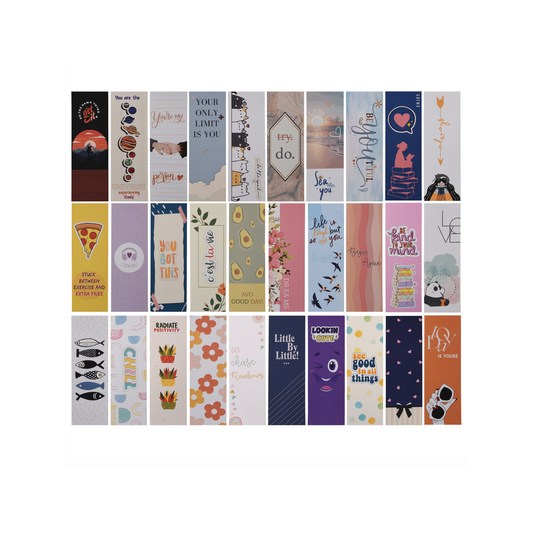 Let go- Bookmark (Pack of 30)