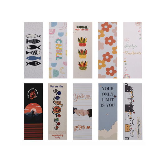 Chill- Bookmark (Pack of 10)