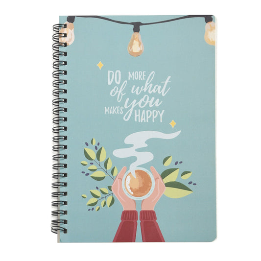 Pack of 9 DO MORE,  Wiro Notebook – Dot Grid (Navratri Special)