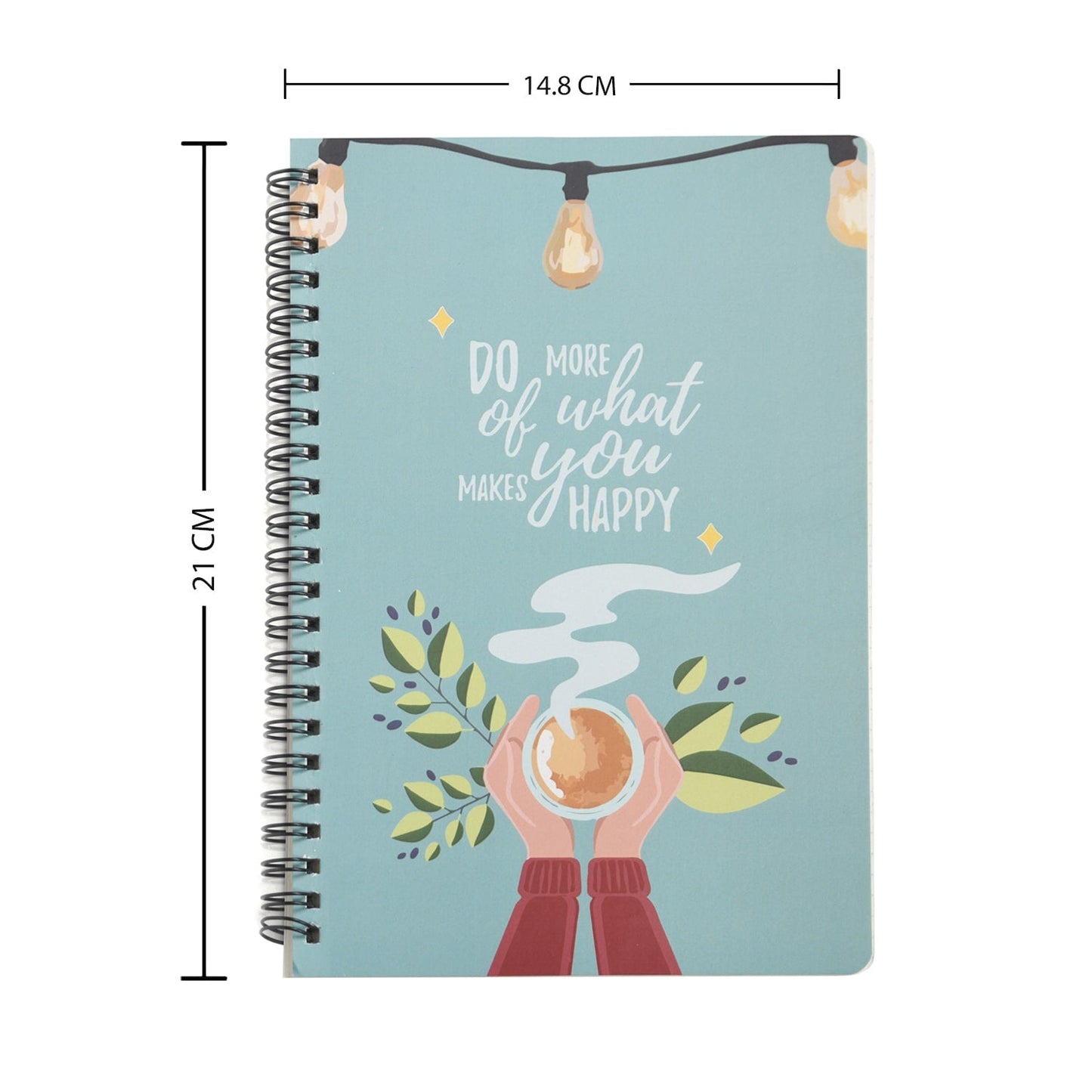 Pack of 9 DO MORE,  Wiro Notebook – Dot Grid (Navratri Special)