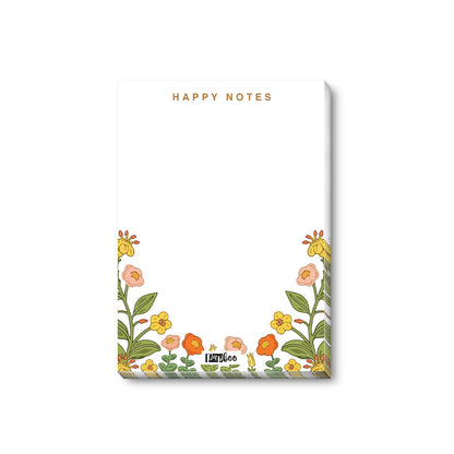A6 Tear-Off Notepad – Happy Notes