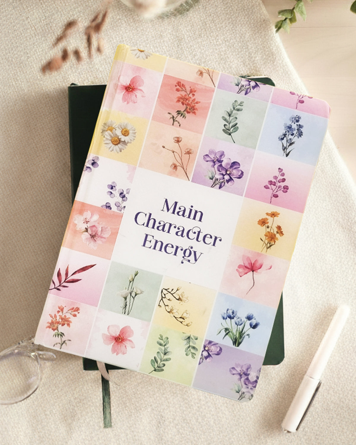 2026 Undated Annual Planner - Character