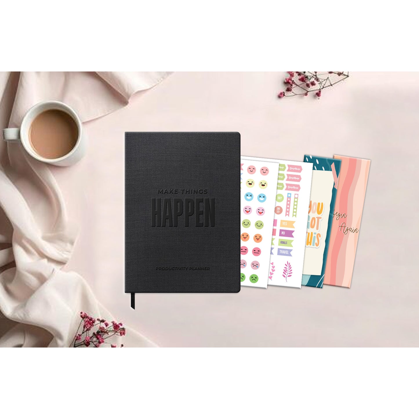 Productivity Planner Kit (Black)