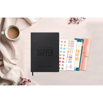 Productivity Planner Kit (Black)