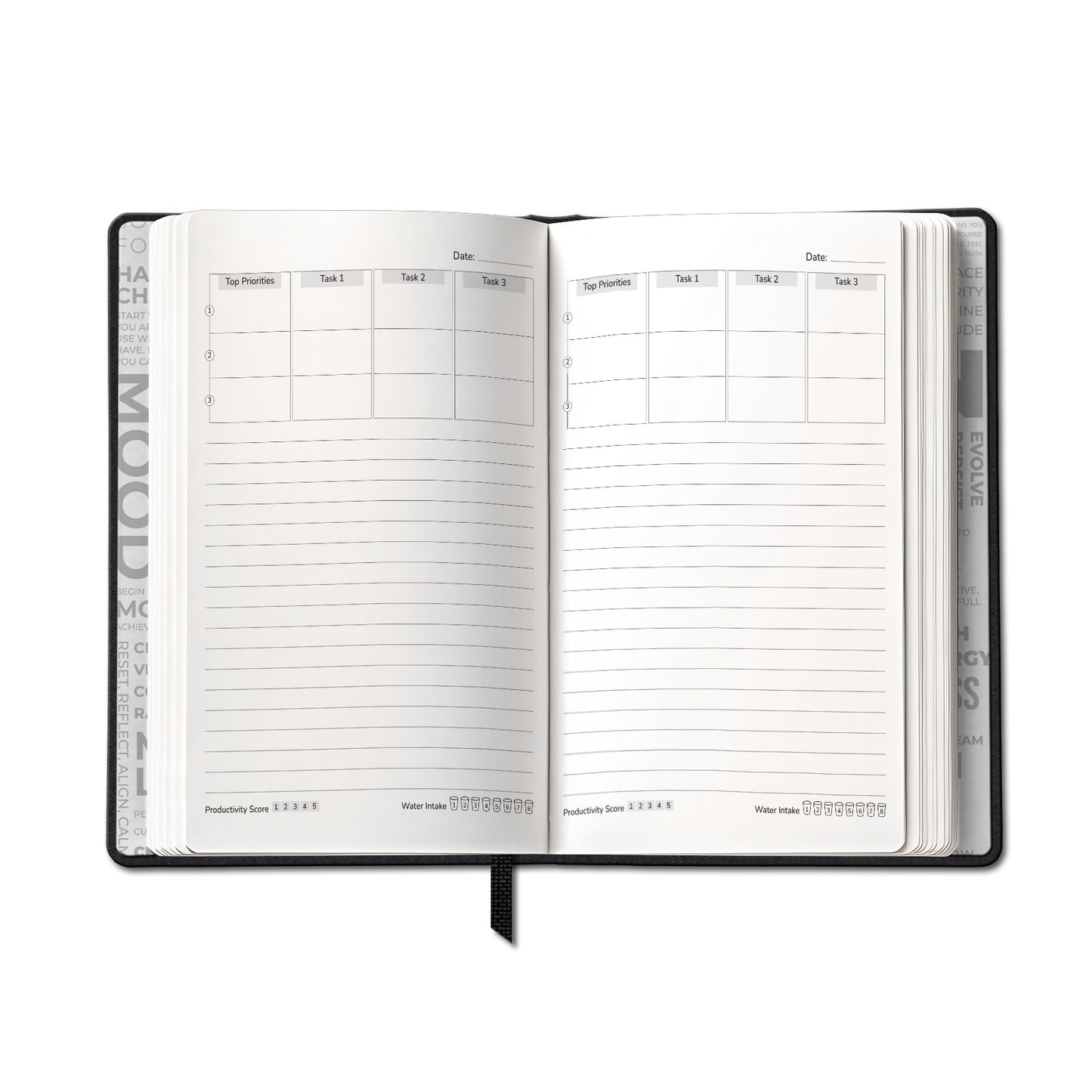 Productivity Planner Kit (Black)