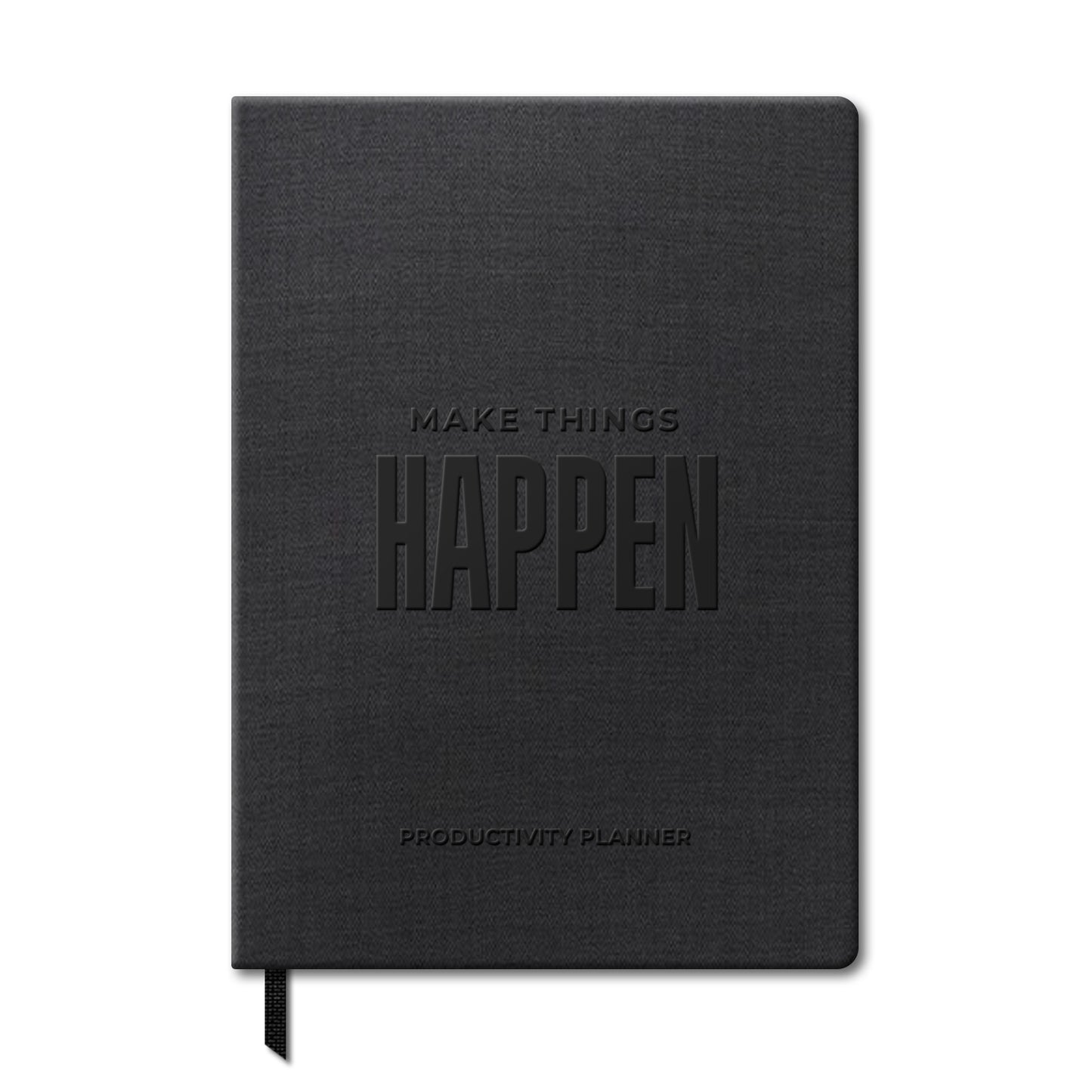 Productivity Planner Kit (Black)