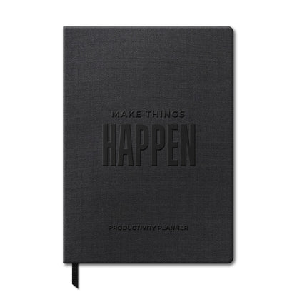 Productivity Planner Kit (Black)