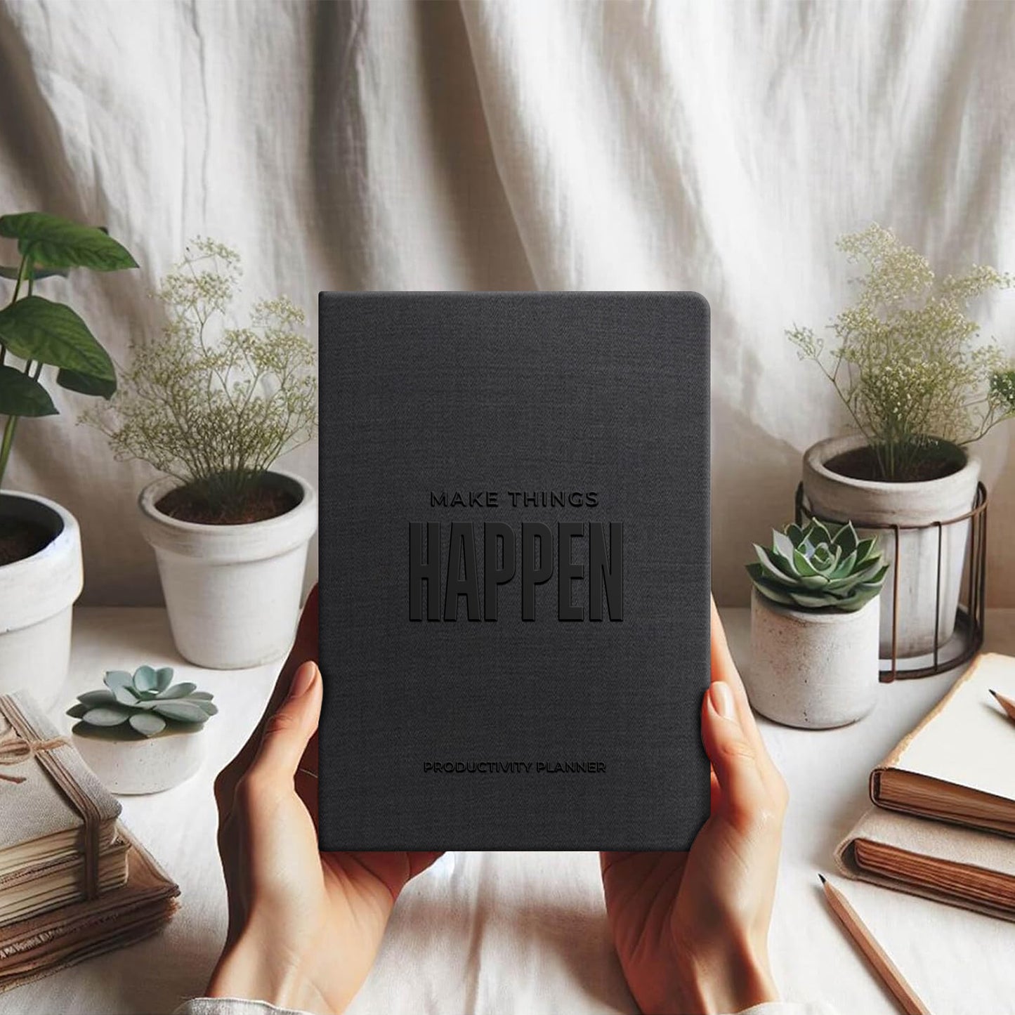 Productivity Planner Kit (Black)