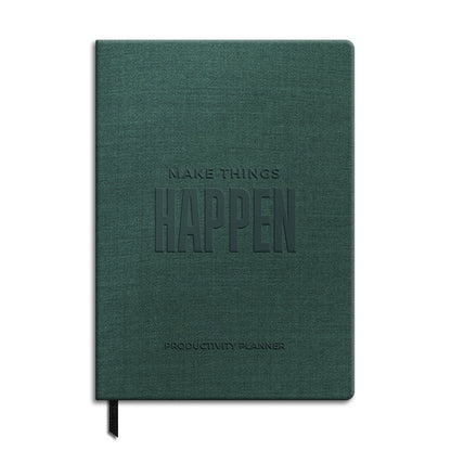 Productivity Planner Kit (Green)