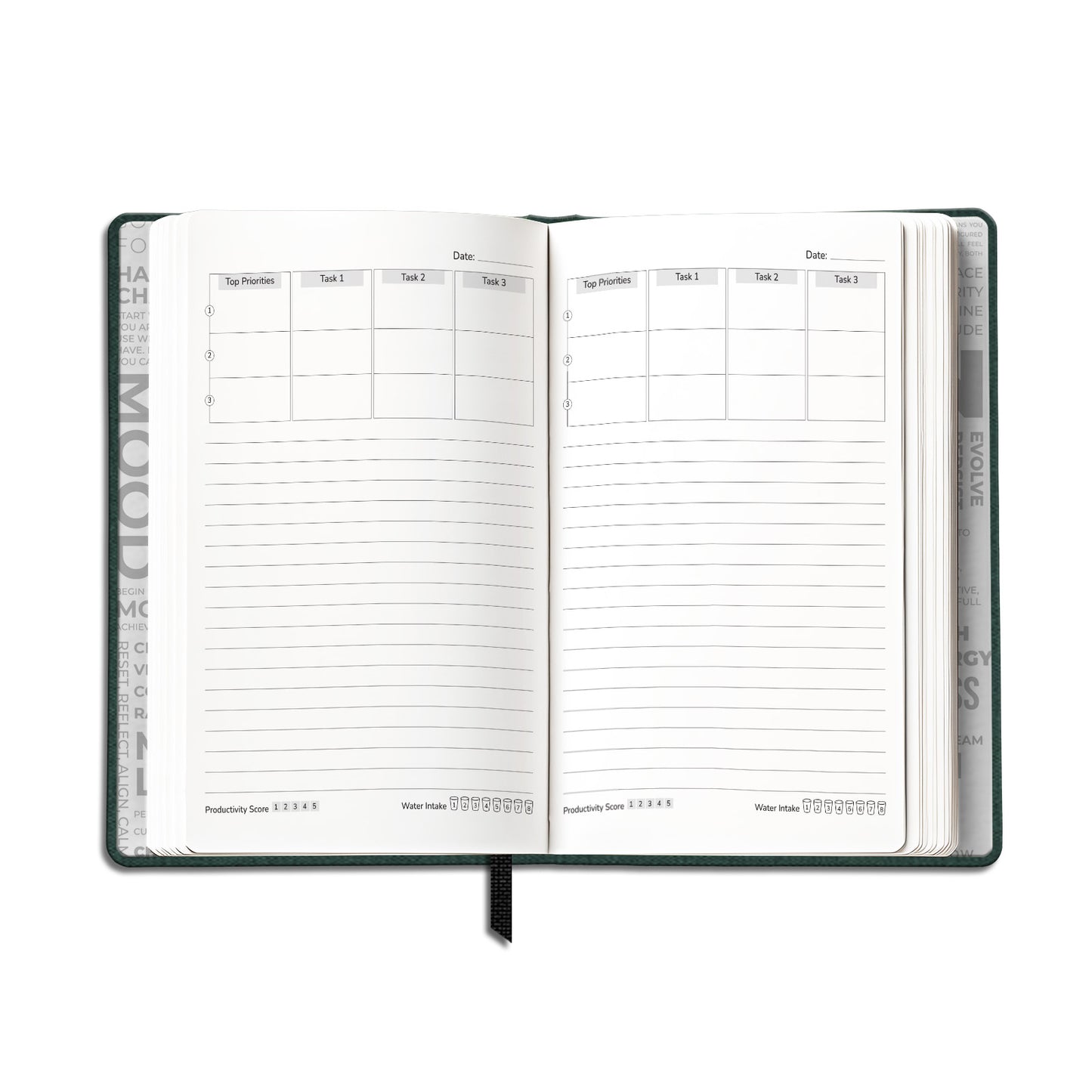 Productivity Planner Kit (Green)