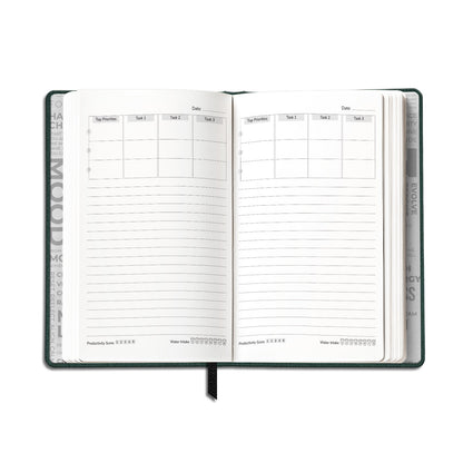 Productivity Planner Kit (Green)