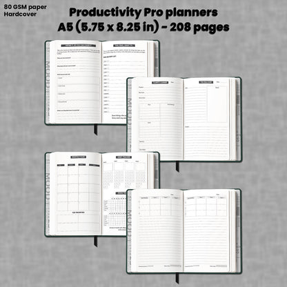 Productivity Planner Kit (Green)