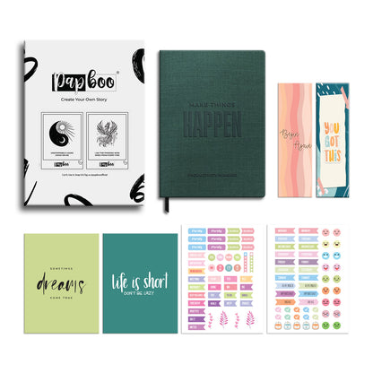 Productivity Planner Kit (Green)