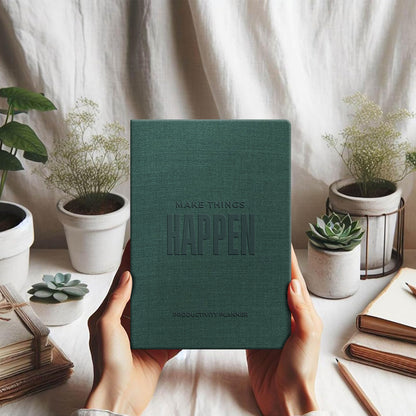 Productivity Planner Kit (Green)