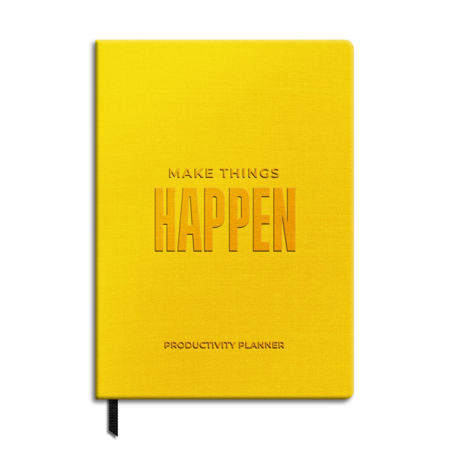 Productivity Planner Kit (Yellow)