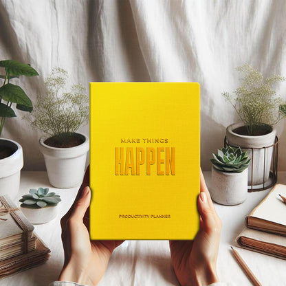 Productivity Planner Kit (Yellow)