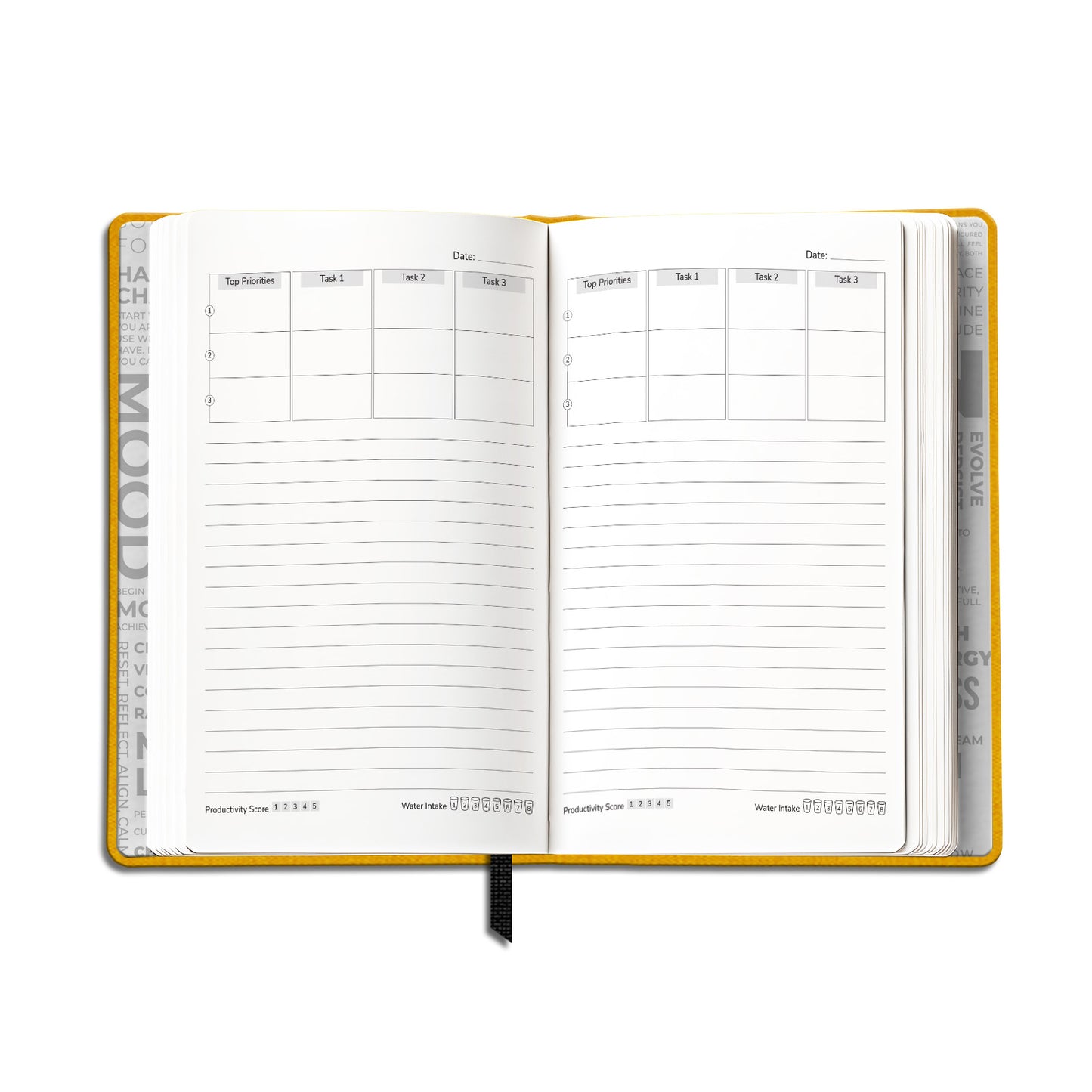Productivity Planner Kit (Yellow)