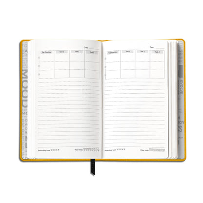 Productivity Planner Kit (Yellow)