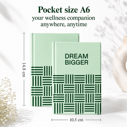 Dream Bigger-A6 hardbound