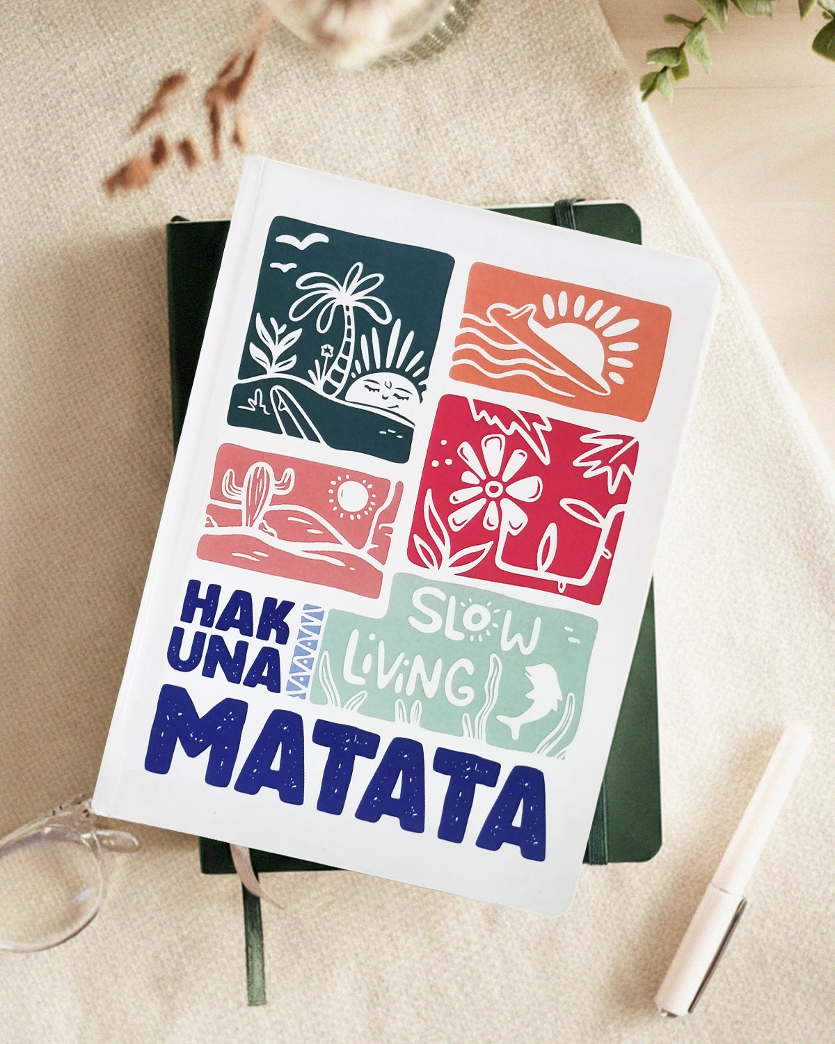 2026 Undated Annual Planner Kit - Hakuna Matata