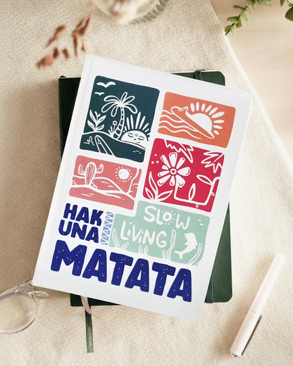 2026 Undated Annual Planner Kit - Hakuna Matata