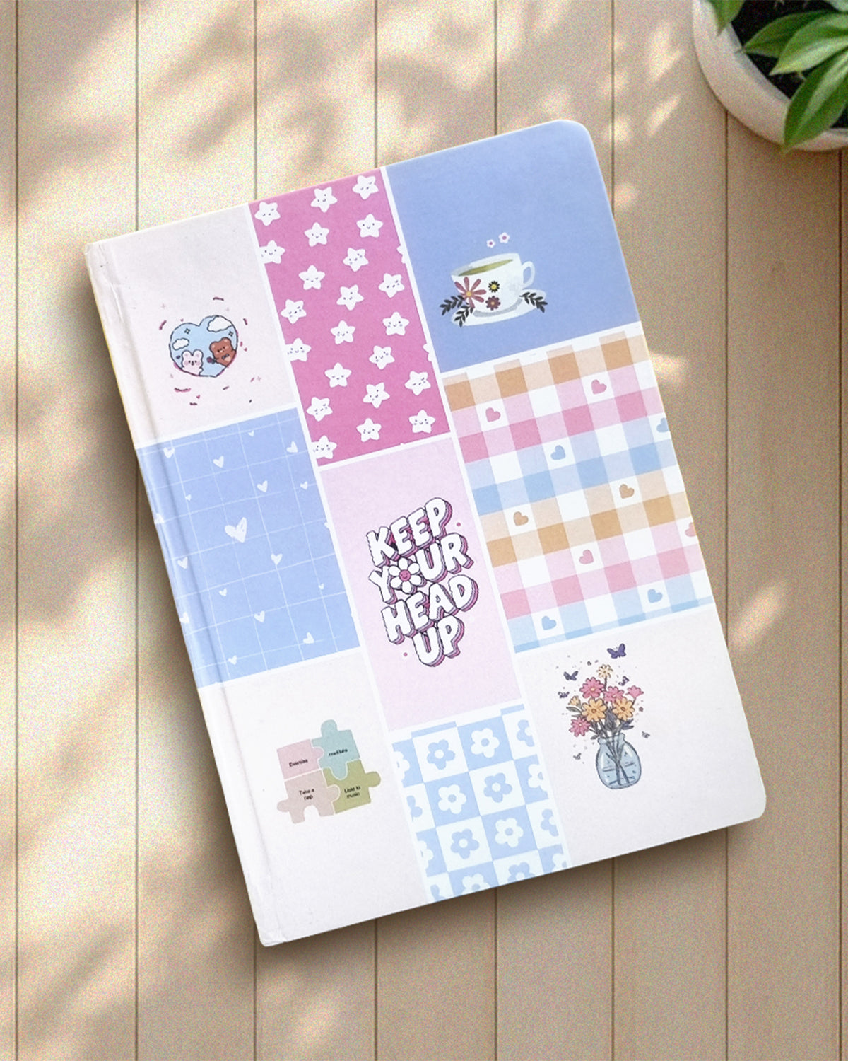 2026 Undated Annual Planner - Keep your head