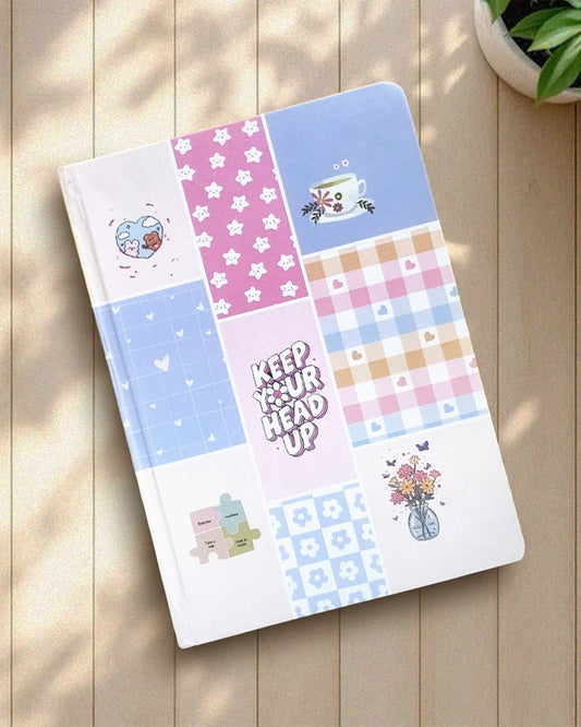 2026 Undated Annual Planner - Keep your head