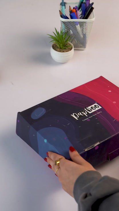 2026 Undated Annual Planner Kit - Character