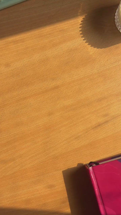 2026 Undated Annual Planner - Going with the flow