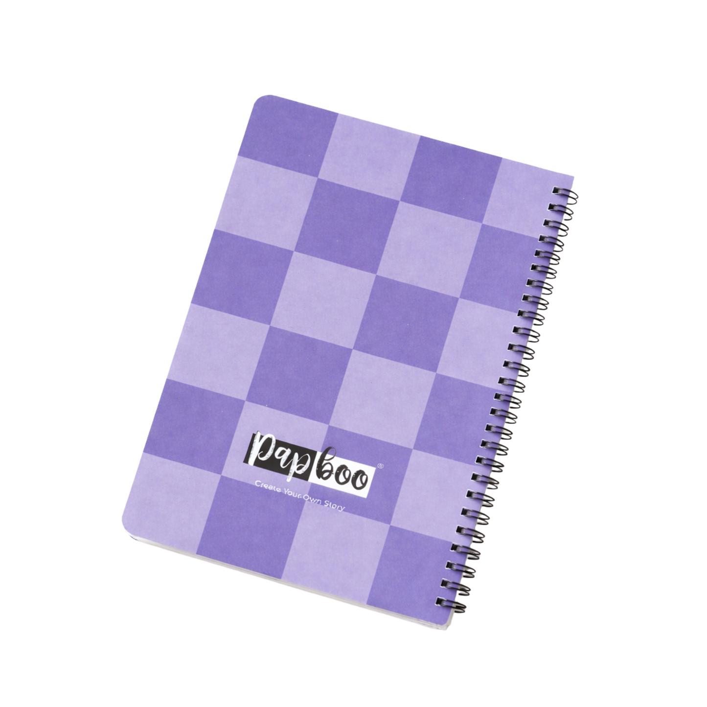 Actually- Wiro Dot Grid Journal