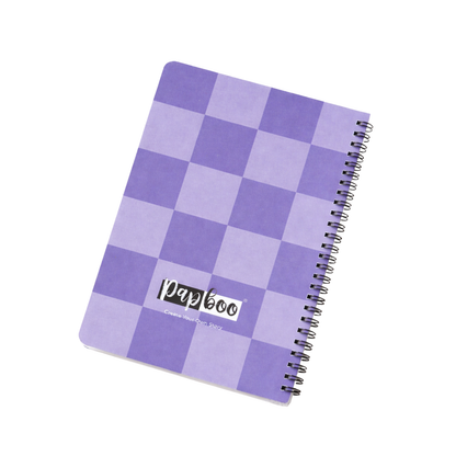 Actually- Wiro Dot Grid Journal
