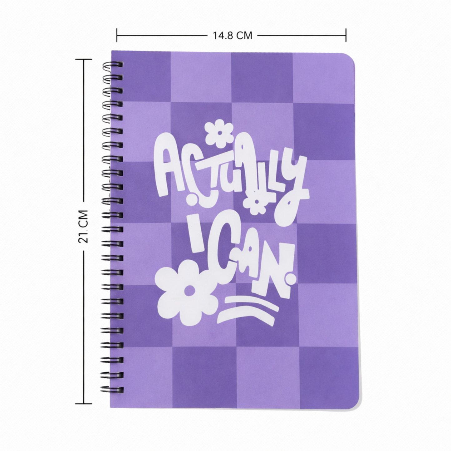 Actually- Wiro Dot Grid Journal