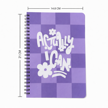 Actually- Wiro Dot Grid Journal